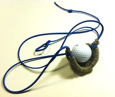 Paracord Shepherd Sling=Old-Fashioned Slingshot HANDMADE by David the Shepherd