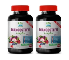 heart health - weight loss - Mangosteen Complex 1440mg - healthy cholesterol 2B