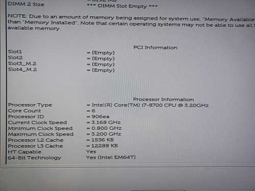 Ordinateur PC DELL Optiplex 3060 SFF i7-8700/16GB/256GB M 2+ 500HDD SSD /Win11 - Photo 3/5