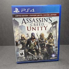 Assassin's Creed Unity (PLAYSTATION 4 PS4, 2016) Video Game, Tested Works
