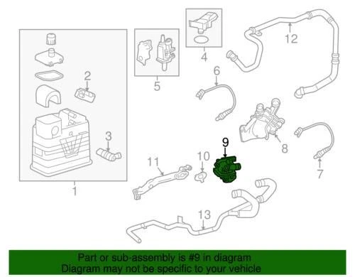 Genuine GM 13-17 Buick Chevrolet GMC Secondary Air Injection Check Valve - Изображение 4 из 4