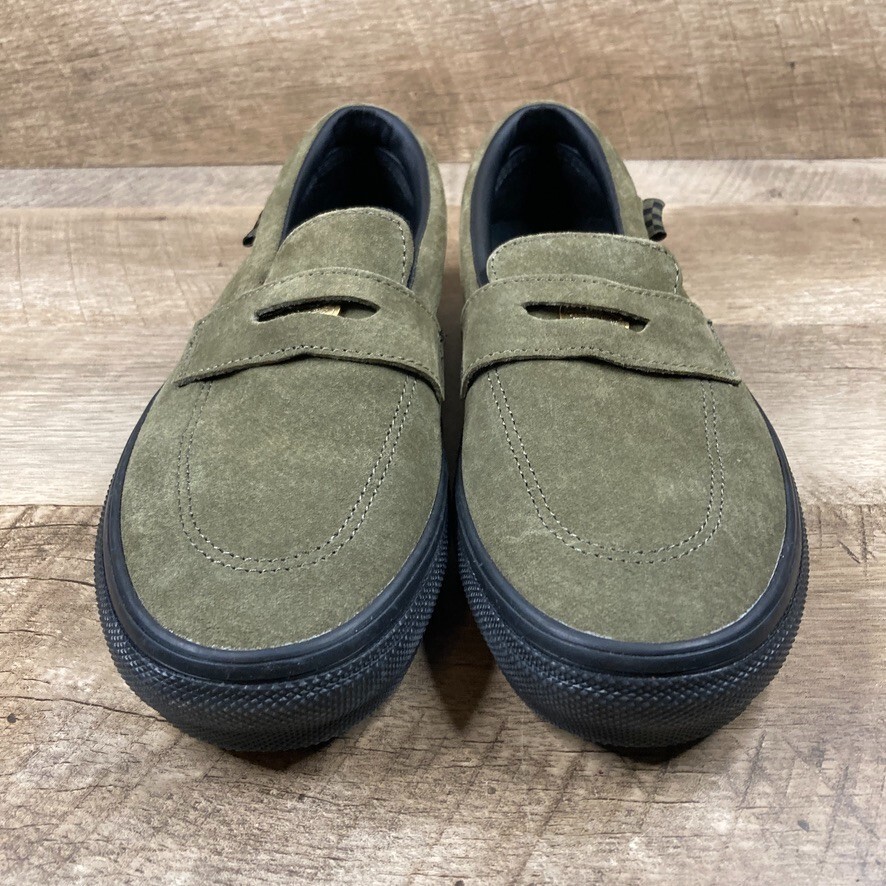 VANS x Beatrice Domond Skate Style 53 Autumn Dark Olive Mens VANS x Beatrice Domond Skate Style 53 Autumn Dark Olive Mens