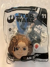 Star Wars-Rise of SkyWalker- 11-Han Solo-McDonald's 2019 Happy Meal Toy