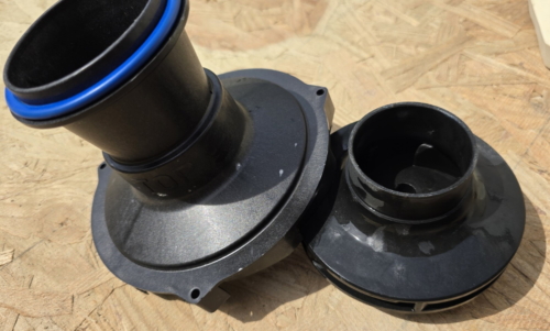 Pentair IntelliFlo3 VSF for 3 HP version Impeller, USED, EXCELLENT. - Picture 7 of 7