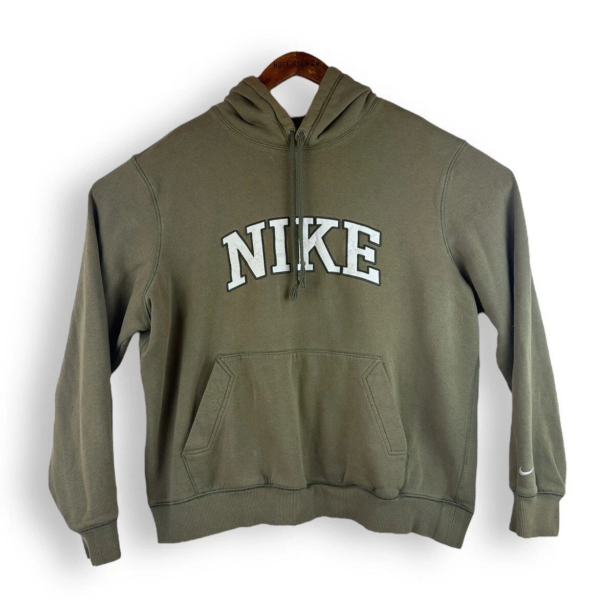 Green nike shop sweater vintage