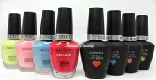 Cuccio GEL-Nail Polish  and Lacquer DUO 0.43oz/13mL - Series 2- Choose Any Duo!