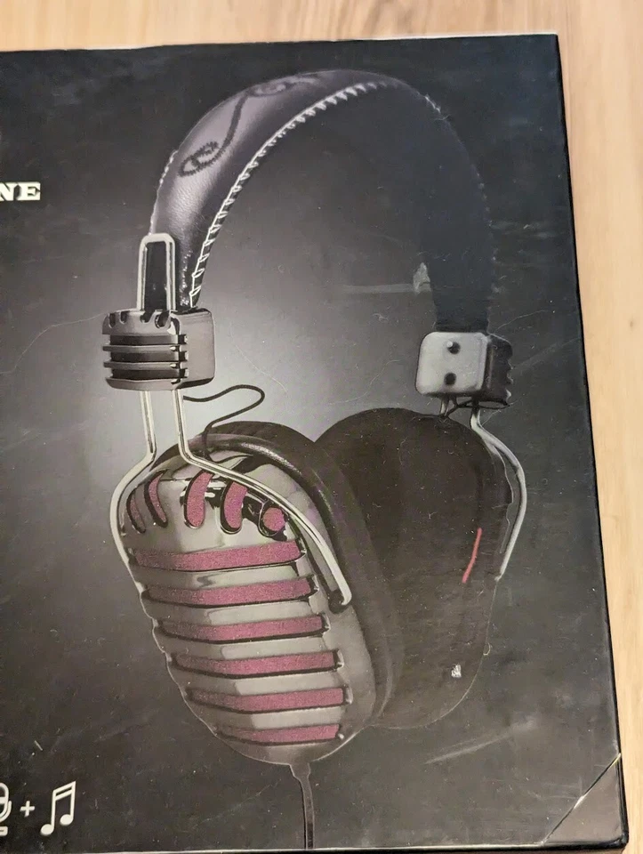 I-Mego Throne Poison Over The Ear Headphones - Image 2 of 4