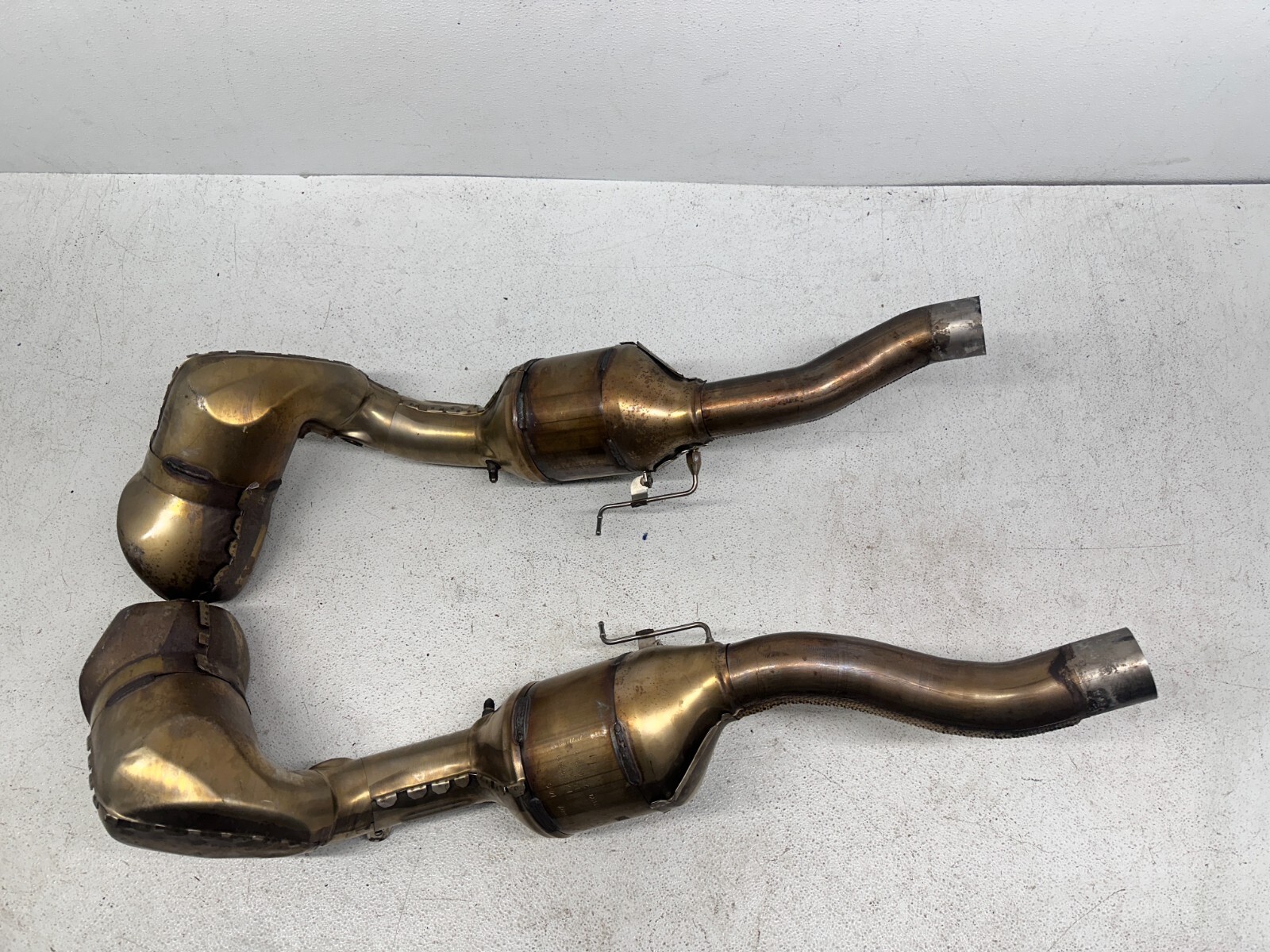 2021-2025 Ferrari Roma F169 Catalytic Converter Right Left GPF SET Catalyst OEM