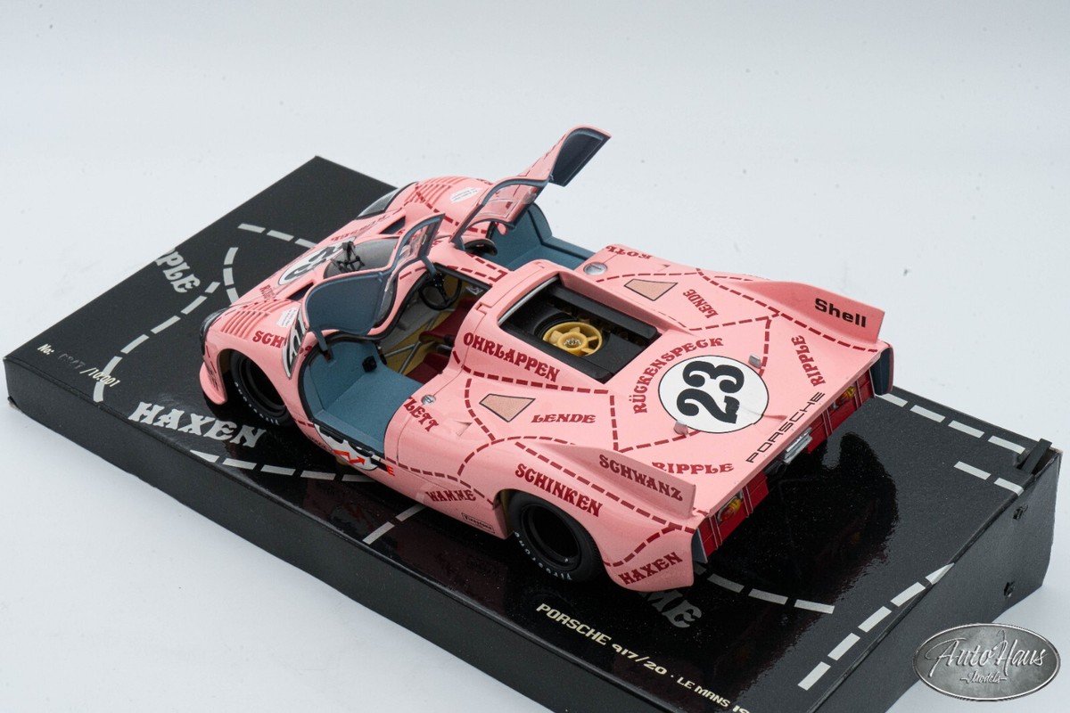 【MINICHAMPS】Porsche 917/20 LE MANS 1971 Minichamps 1/18 Porsche 917/20 Pink Pig Le Mans 1971 Limited