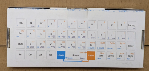 MassDrop X OLKB The Planck Keyboard Black CNC Case MDX-11894-BLKCNCCS - Picture 5 of 12