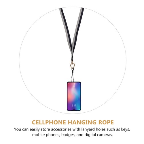 4 Pcs Mobile Phone Straps Weaving Lanyard Wrist for Phones Man Holder Neck - 第 12/12 張圖片