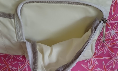 JANSPORT Messenger Bag S1140306 Pink with White/Orange Flower Pattern Adjustable - Picture 8 of 20