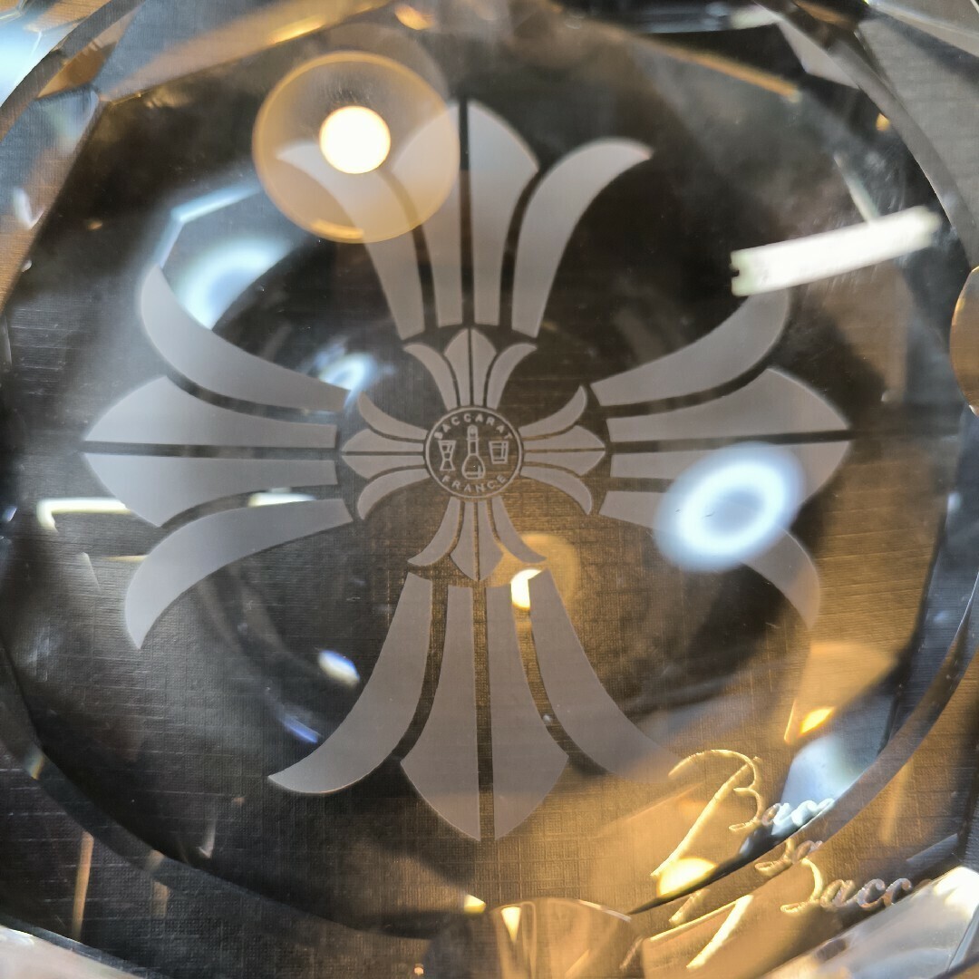 Baccarat x Chrome Hearts - Ashtray Accessory Tray Crystal