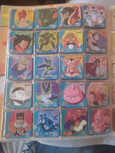 DRAGON BALL STAKS PANINI ALBUM COMPLETO 140 IMANES LEER ESTADO - Picture 6 of 11