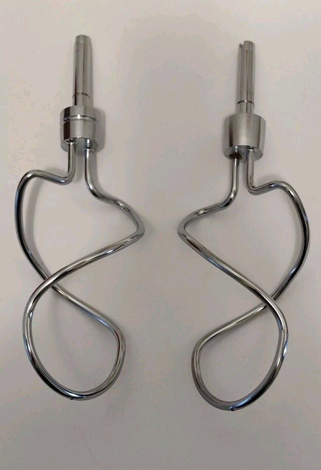 Vintage Sunbeam Mixmaster Closed Dough Hooks Set Replacement Parts 17A