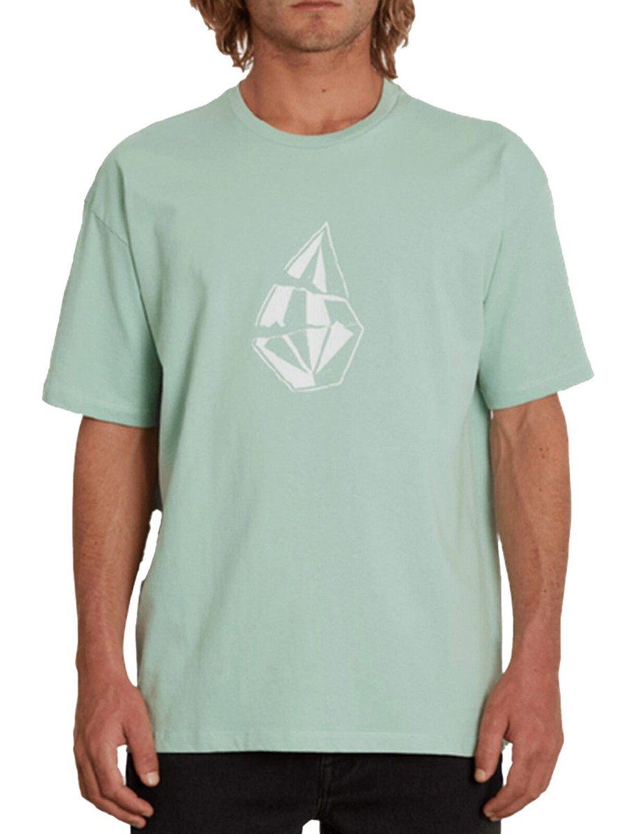 T-shirt Homme Volcom Stone - Noir - Taille M (Modern Fit) - Coton - Neuf Avec étiquettes