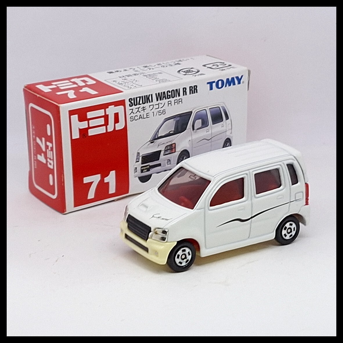 TOMICA 71 SUZUKI WAGON R RR 1/56 TOMY NEW 2002 (B) | eBay