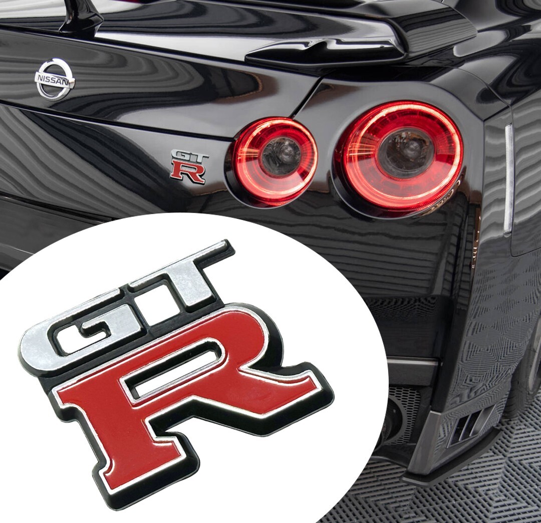 Badge Emblem Fit For Nissan Skyline GTR R32 R33 R34 R35 GT-R RB26