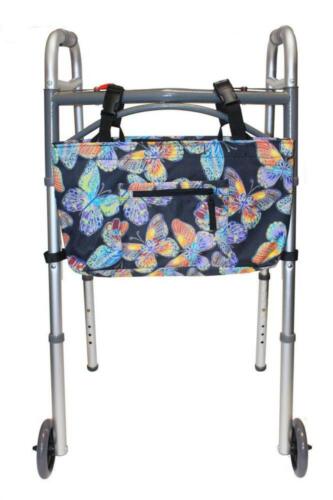 RMS Water Resistant Tote Bag for Walker, Rollator or Scooter (Butterfly)  - Picture 1 of 9