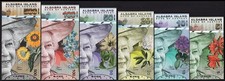 Juego de 6 piezas Aldabra Island, 5 10 20 50 100 500 $ 2018, UNC, bajo juego SN 000XX