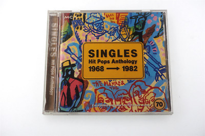 singles hit SINGLES Hit Pops Anthology 1968-1982 CD 12枚セット（未