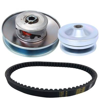 30 Series Bore GO Kart CVT Torque Converter 3/4 Bore 6 Diameter Driven Asymme...