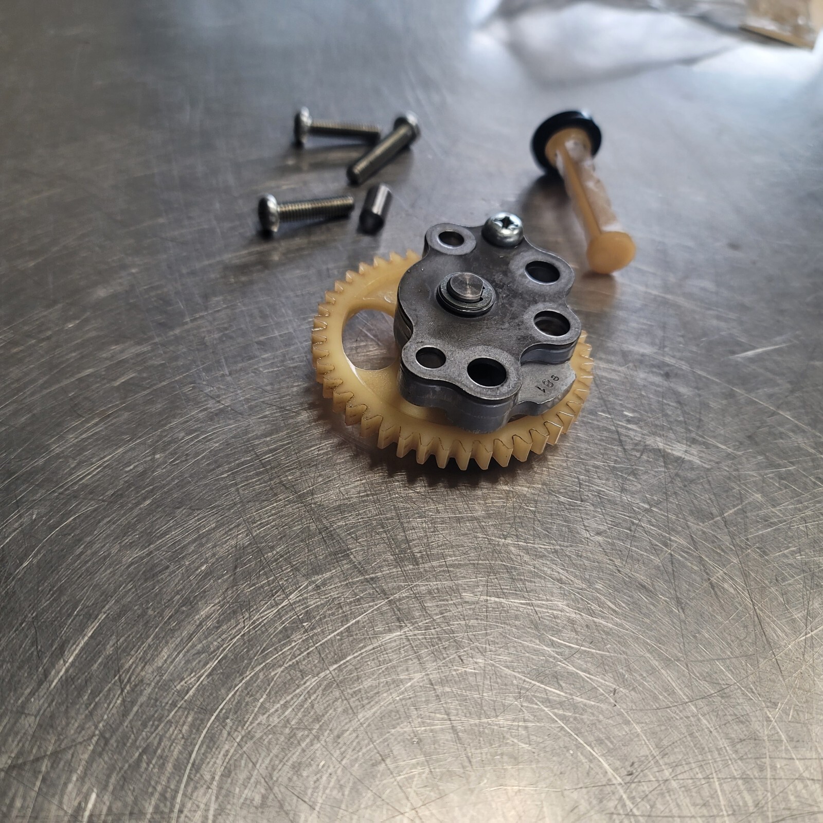 2018 Kawasaki Z125 PRO Oil Pump & Filter Assemblies eBay