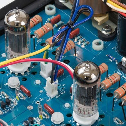 STAX SRM-500T Tube Headphone Amplifier Tube Driver Unit AC100V New - Afbeelding 4 van 4