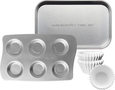 Kids' Oven Pan Set Compatible with Easy Bake Ultimate Oven  Accessories for Coo