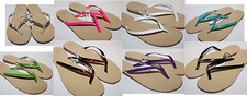 Gap NWT Women 6 7 8 9 Patent Flip Flop Sandals Thongs w/ Narrow Straps