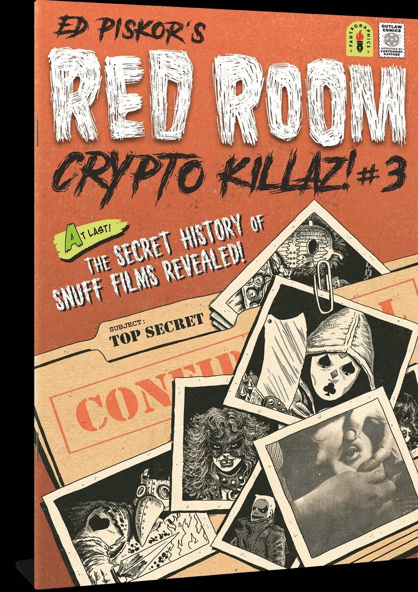 RED ROOM CRYPTO KILLAZ #3 CVR A (MR) | eBay