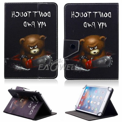 For Amazon Kindle Fire 7 HD 8 10 2018~2011 Universal PU Leather Stand Case Cover