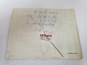 Gauntlet Tengen Licensed NES Nintendo Instruction Booklet Manual 