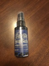 Tim Holtz Distress Spray Stain 1.9oz-Chipped Sapphire -TSS-42211