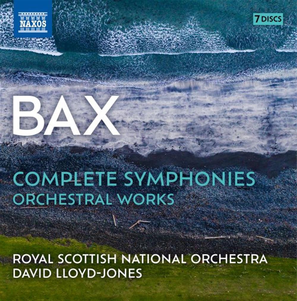 Complete Symphonies and Other Orchestral Works (7 Cd) - Arnold Bax (Audio Cd)