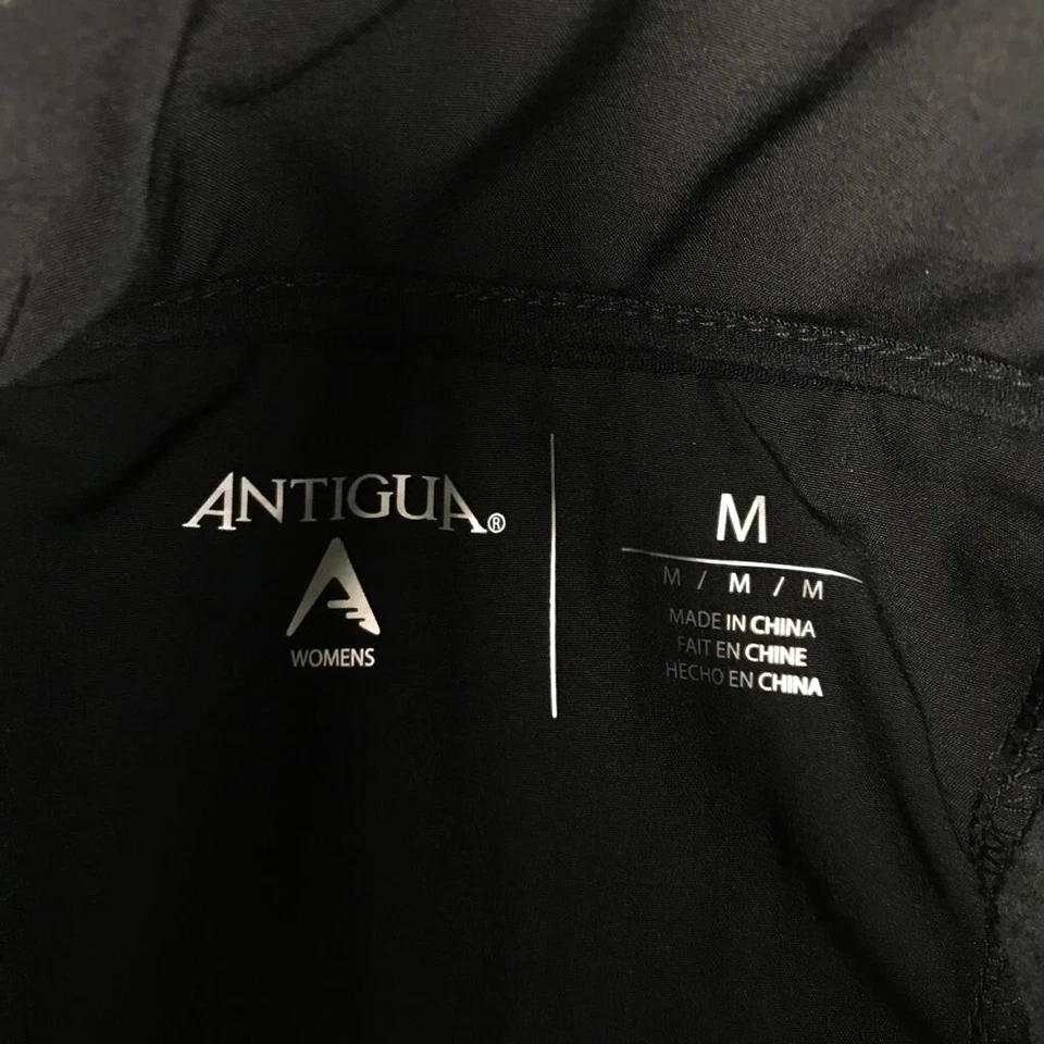 Chaqueta Antigua Course Mujer Mediana Negra Cremallera Completa Bolsillos Mangas Largas Nueva con Etiquetas Foto 3 de 4