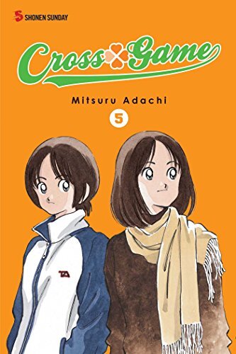 Thumbnail - Mitsuru Adachi Cross Game, Vol. 5 (taschenbuch) Cross Game