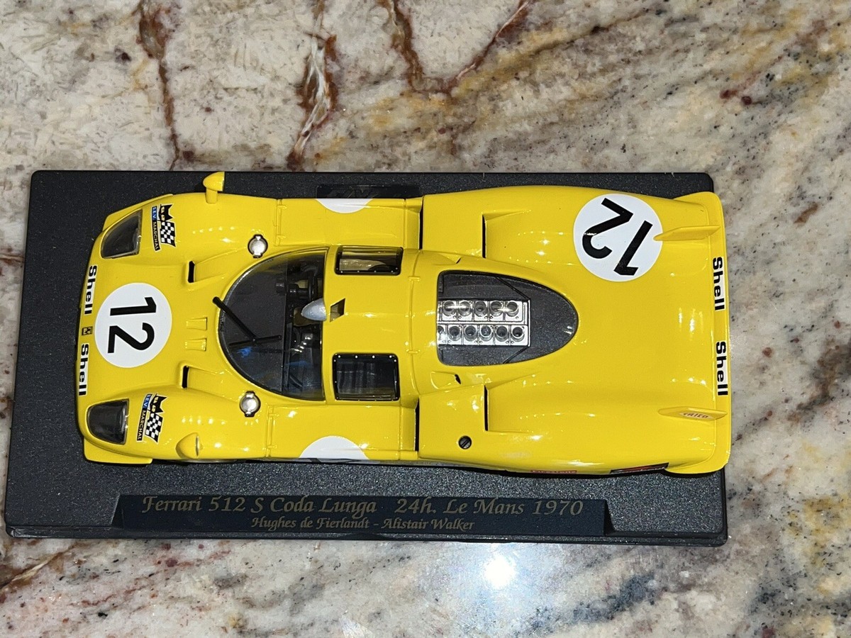 FERRARI 512 S CODA LUNGA 1/32 スロットカー FLY Amazon.com: ノーブランド品 Fly Ferrari 512S Coda Lunga 24h