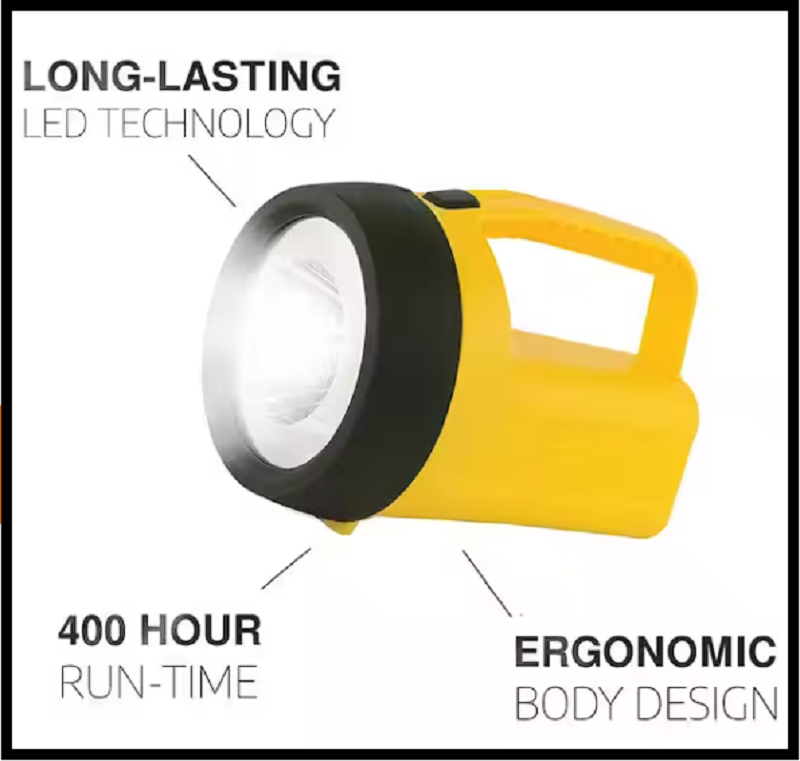 Eveready Floating LED Lantern Flashlight Battery Operated Outdoor