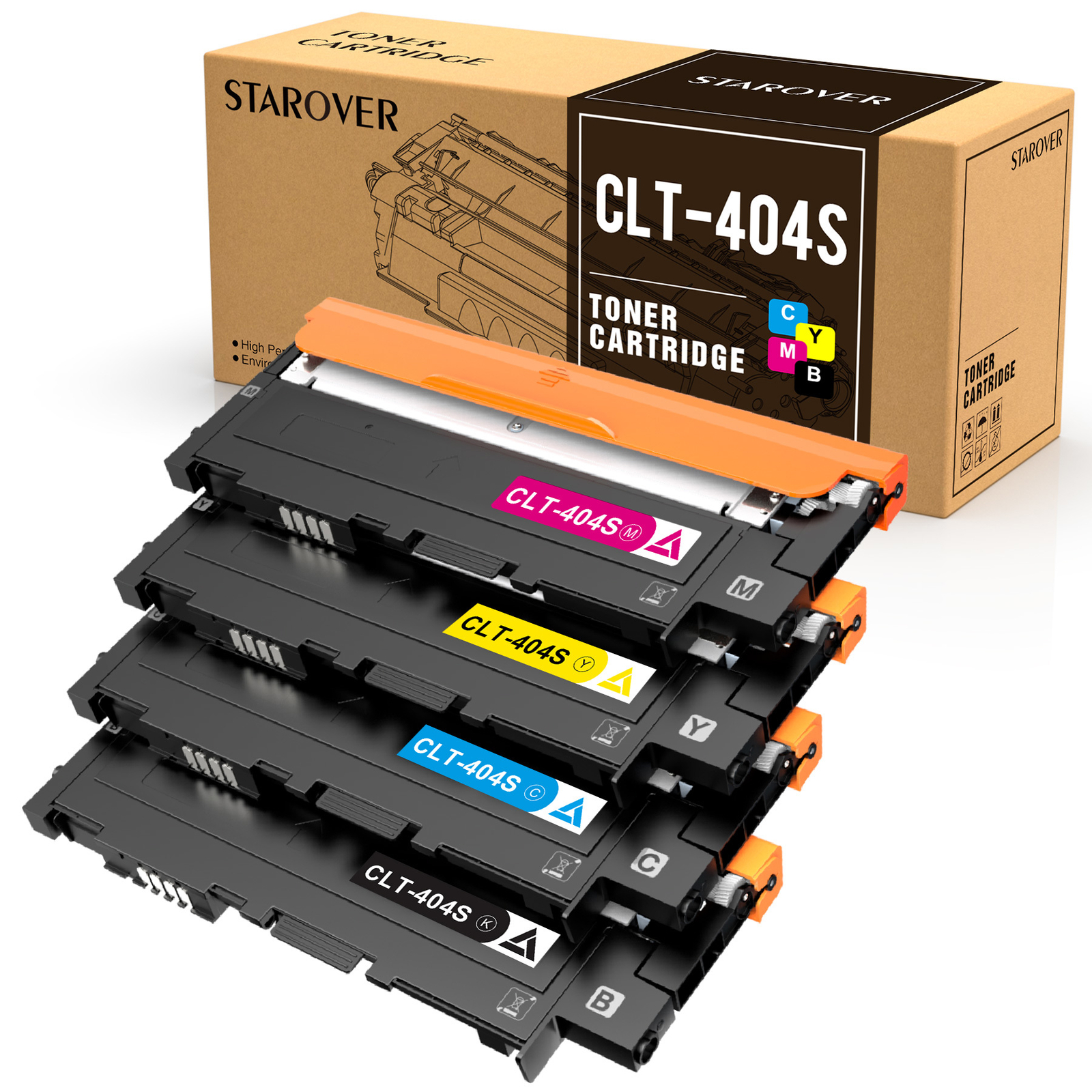 4 Toner für Samsung Xpress C480W SLC480W C480FW C480FN C480 C430W C430 CLT404S eBay