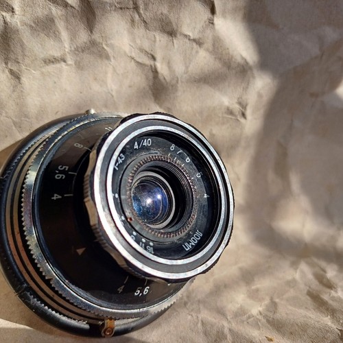 T-43 Lens from Smena-6 Adapted for Sony NEX and Micro 4/3 - Picture 3 of 23