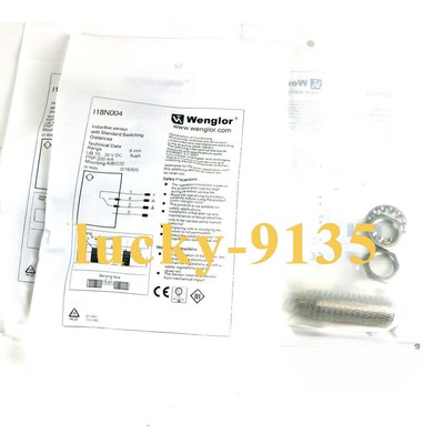 1pcs 100% Test New Wenglor I18N004 I18N 004 Sensor Proximity Switch
