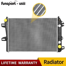 2857 Radiator for 06-10 Chevy GMC Silverado Sierra 2500 HD / 07-10 3500 HD 6.6L