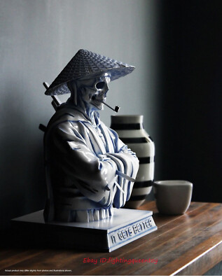 Mighty Jaxx Skeleton Samurai Hell Chamber Censer Limited Model