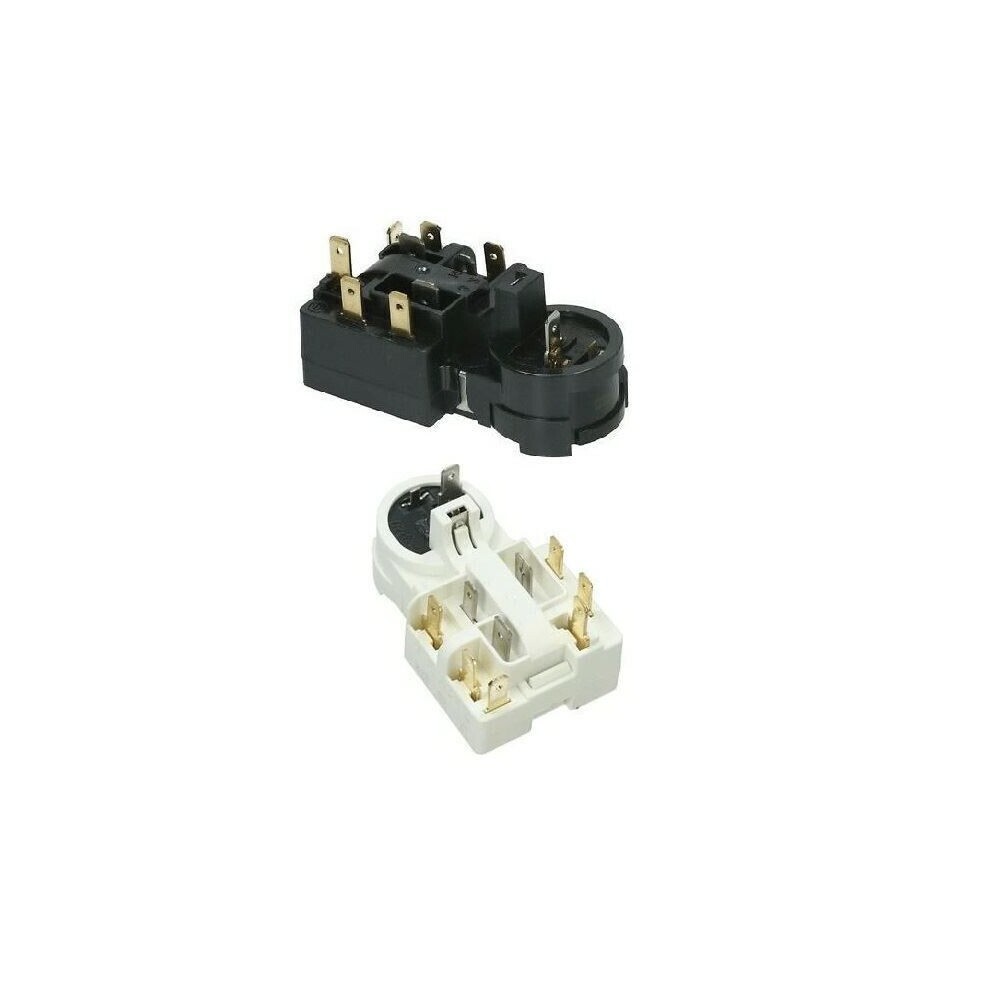 Relè Compressore Per Frigo Beko Lamona – QP3-12A J1 Originale – Ricambio Universale