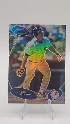 2003 Bowman's Best - Jason Giambi #BB-JGG