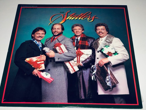 The Statlers Christmas Present Vinyl Holiday Music LP 22S - Imagen 3 de 4