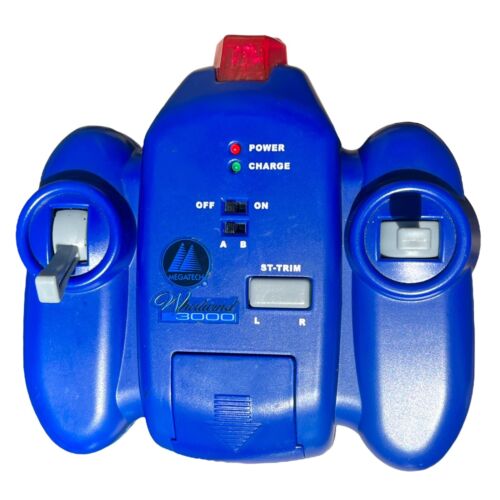 Megatech Whirlwind 3000 RC Helicopter Replacement Radio Control Remote - Picture 2 of 7