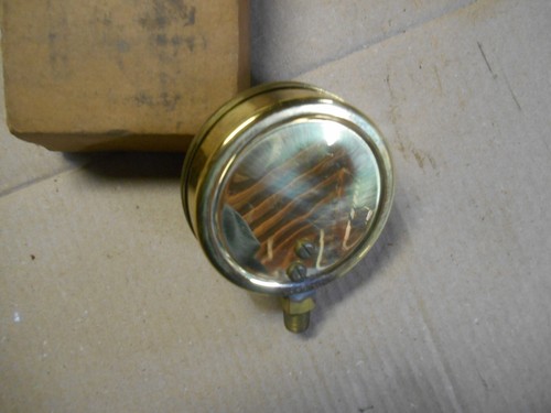 Marsh Instrament BRASS 3.75" pressure gauge 250 LB - Picture 4 of 4