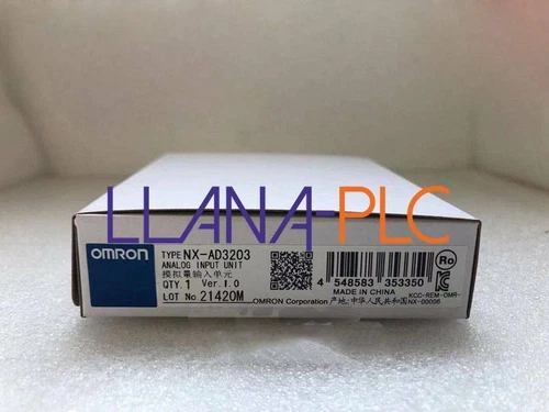 1PC Omron NX-AD3203 NXAD3203 Input Unit New In Box Expedited Shipping